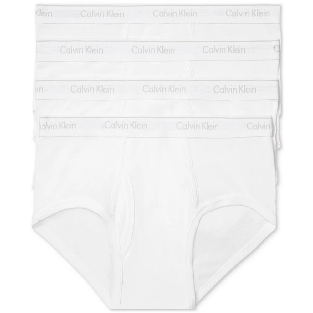 商品Calvin Klein|Men's 4-Pack Cotton Classic Briefs,价格¥223,第1张图片