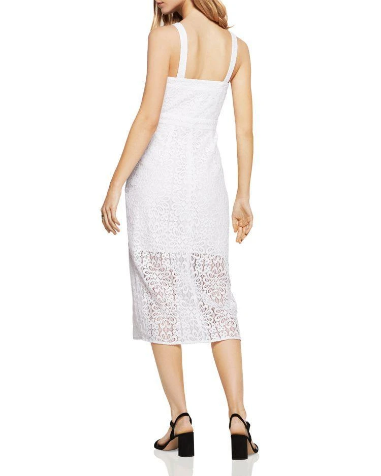 商品BCBG|过膝蕾丝洋装,价格¥212,第2张图片详细描述