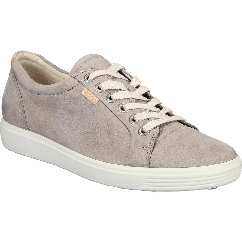 商品ECCO|ECCO Womens Soft 7 Low Top Fashion Sneakers,价格¥376,第1张图片