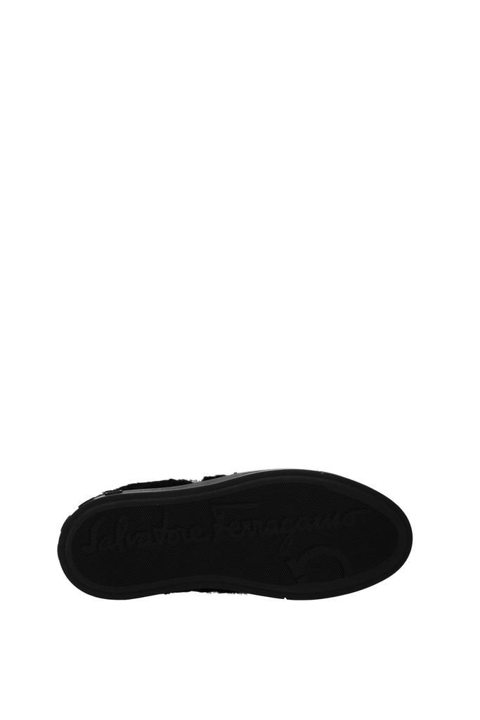 商品Salvatore Ferragamo|Sneakers bolson Fur Black,价格¥1939,第7张图片详细描述
