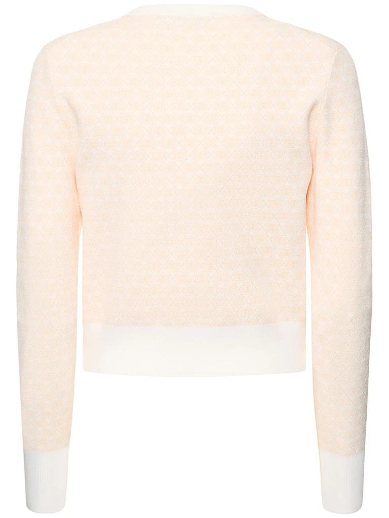 商品Tory Sport|Monogram Cardigan,价格¥1201,第4张图片详细描述