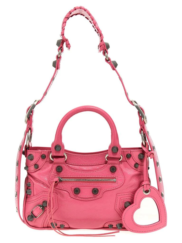 商品Balenciaga|Tote Neo Cagole Hand Bags Fuchsia,价格¥12672,第1张图片