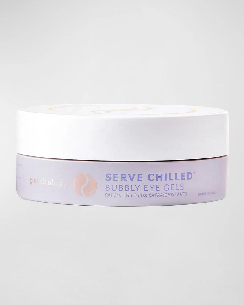 商品Patchology|Serve Chill Bubbly Eye Gel, 15 Pair Jar,价格¥272,第1张图片