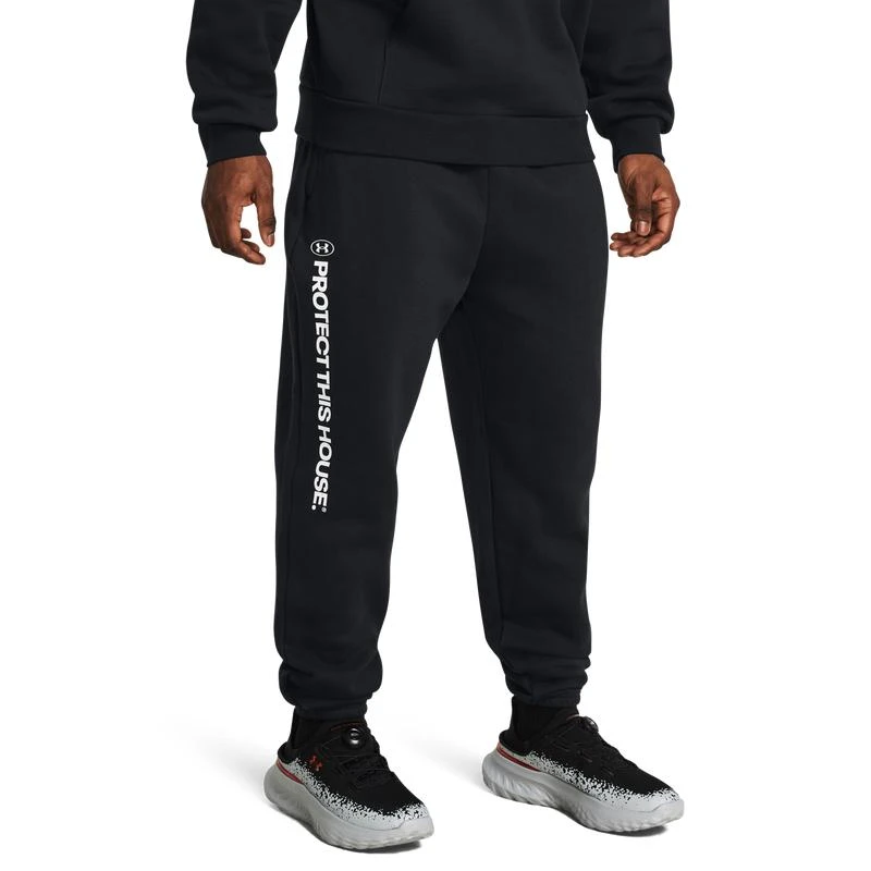 商品Under Armour|Under Armour PTH Icon Fleece Joggers - Men's,价格¥461,第1张图片