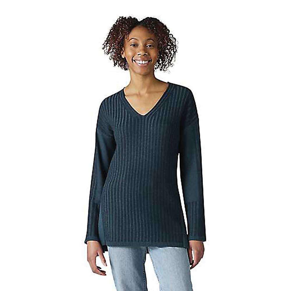 Smartwool Women's Shadow Pine V-Neck Rib Sweater商品第5张图片规格展示