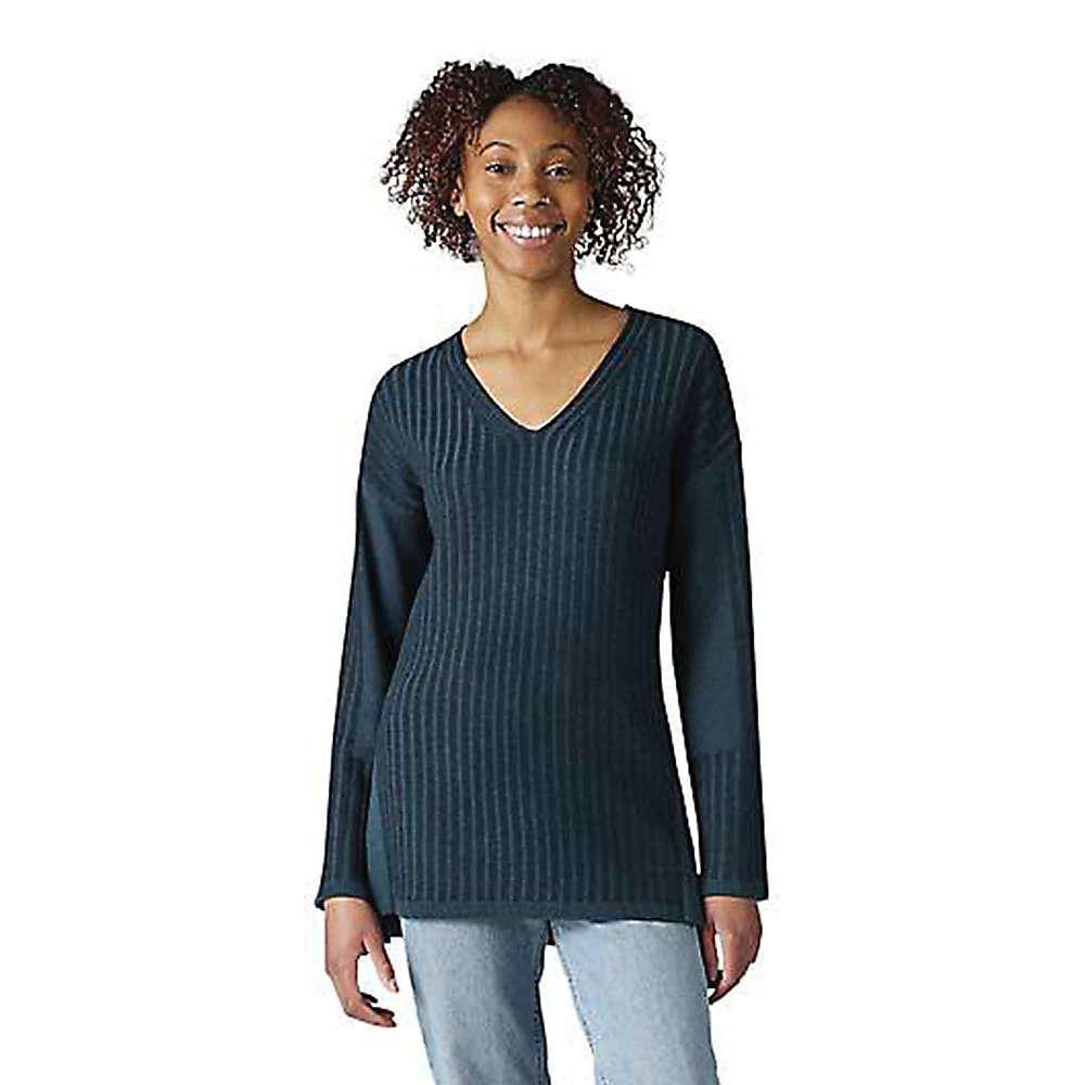 商品SmartWool|Smartwool Women's Shadow Pine V-Neck Rib Sweater,价格¥727-¥772,第5张图片详细描述