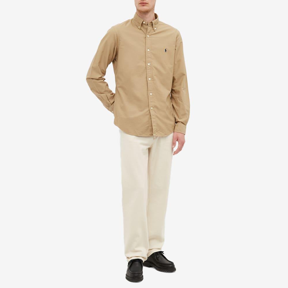 商品Ralph Lauren|Polo Ralph Lauren Button Down Garment Dyed Oxford Shirt,价格¥1069,第6张图片详细描述