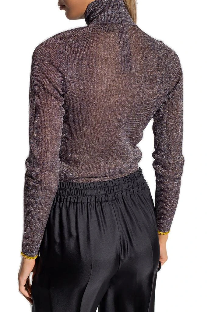 商品Tory Burch|Tory Burch Lurex Turtleneck Jumper,价格¥1907,第3张图片详细描述