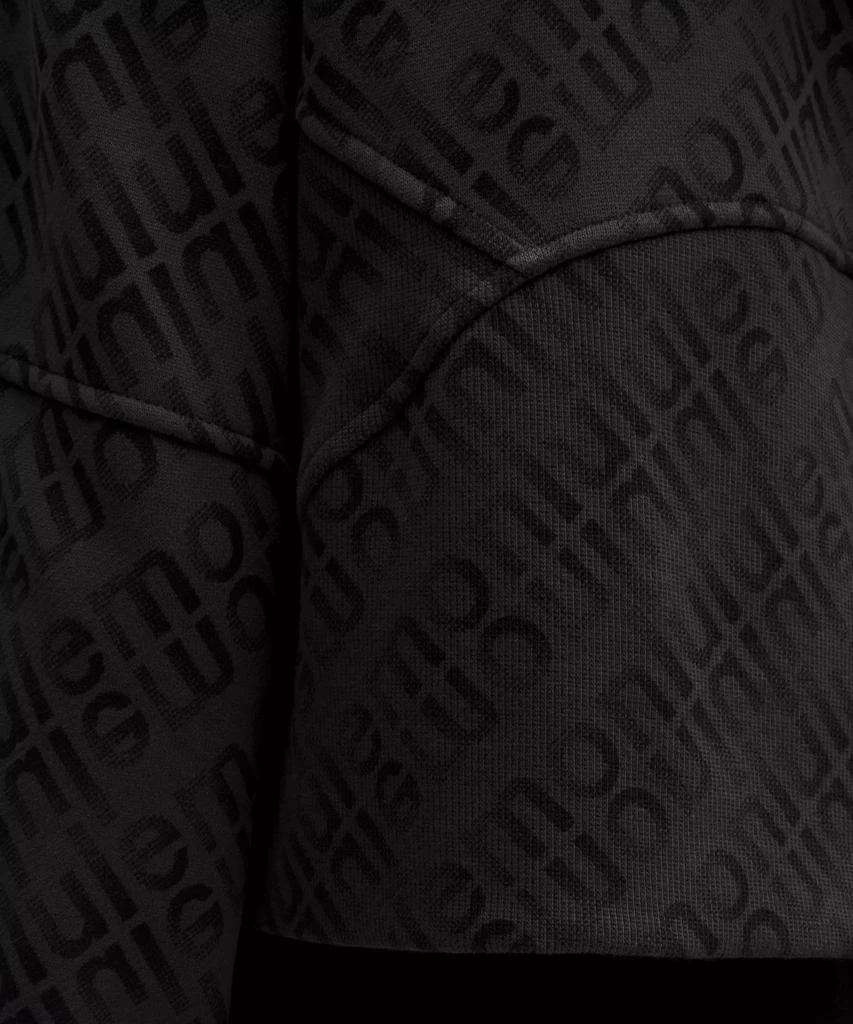 Scuba Oversized Half-Zip Hoodie 商品