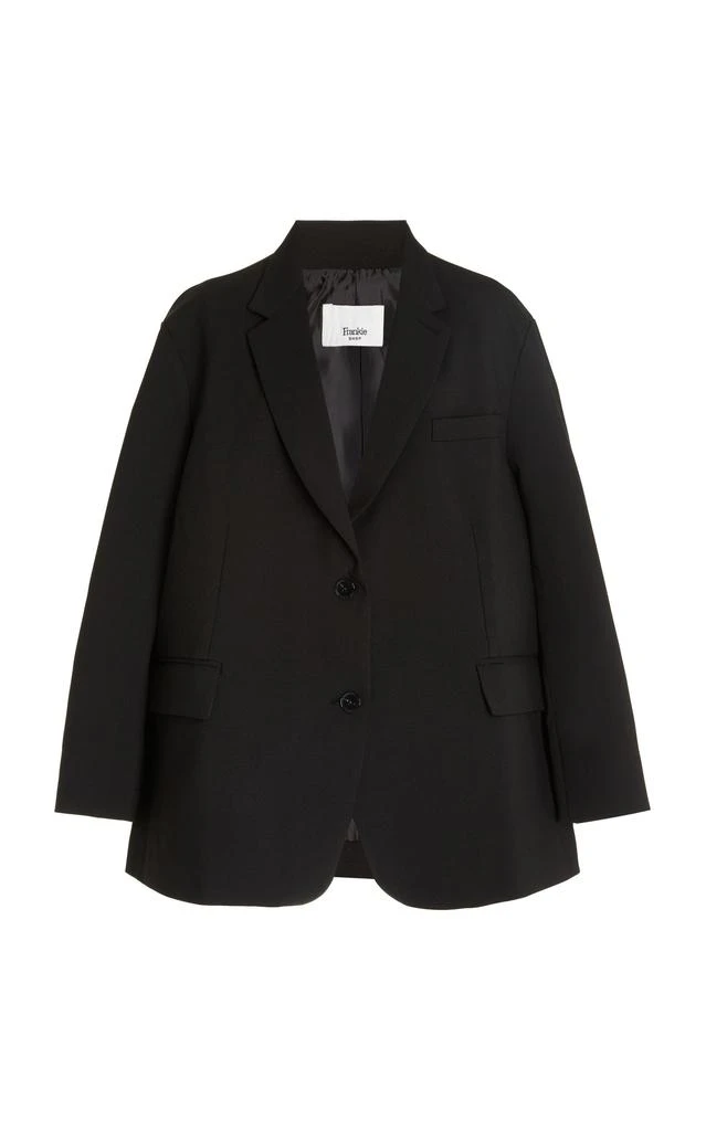 商品The Frankie Shop|The Frankie Shop - Bea Oversized Suiting Blazer - Black - L - Moda Operandi,价格¥2581,第1张图片
