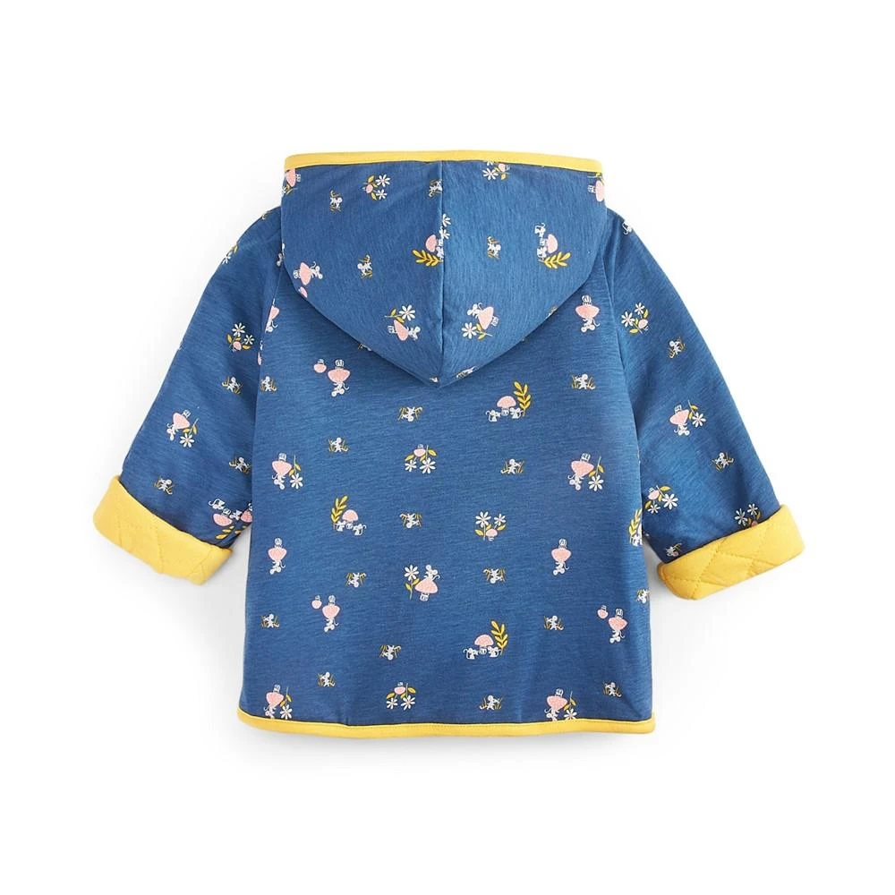 商品First Impressions|Bay Girls Reversible Quilted Jacket, Created for Macy's,价格¥156,第2张图片详细描述