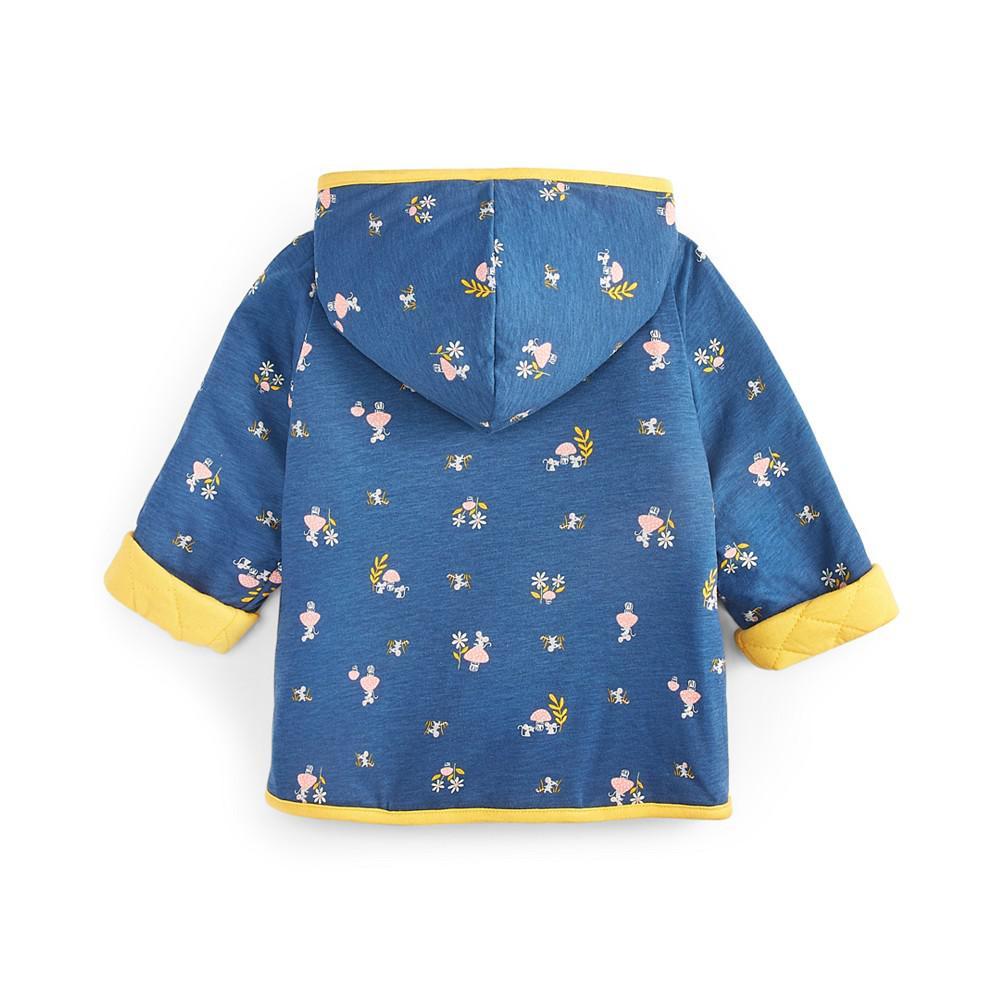 商品First Impressions|Bay Girls Reversible Quilted Jacket, Created for Macy's,价格¥155,第4张图片详细描述
