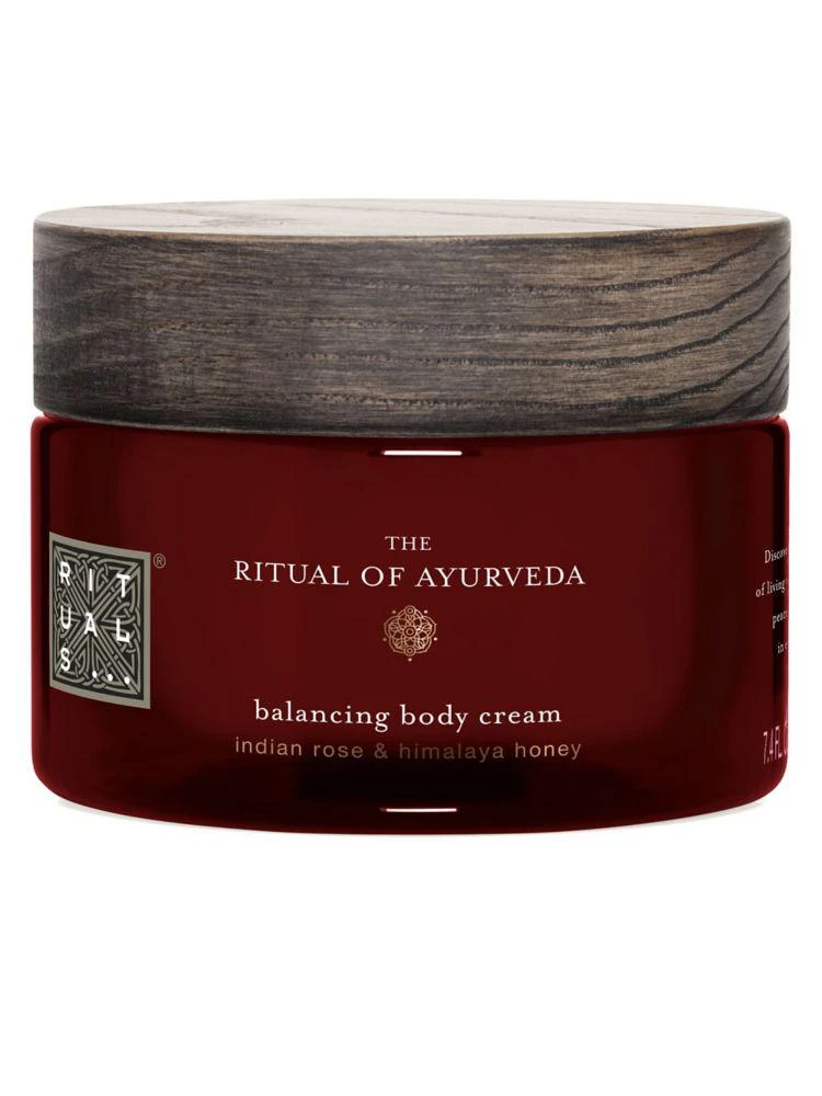商品Rituals|红色玫瑰身体乳 7.44 oz.,价格¥136,第1张图片