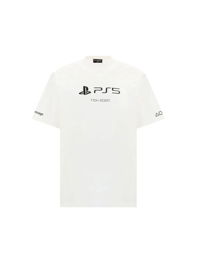 商品Balenciaga|Balenciaga X Sony Playstation 5 Boxy T-Shirt,价格¥3275,第1张图片