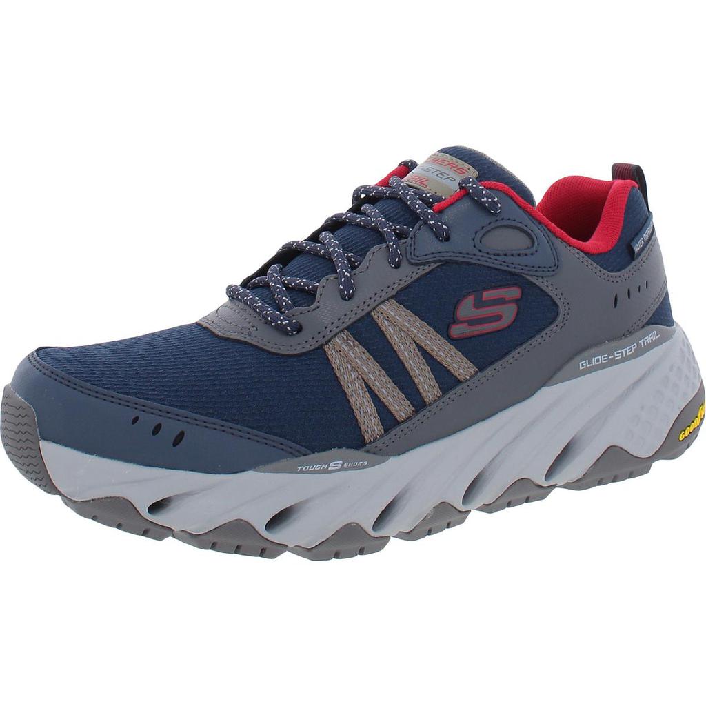 Skechers Mens Glide Step Trail- Oxen Leather Athletic and Training Shoes商品第2张图片规格展示