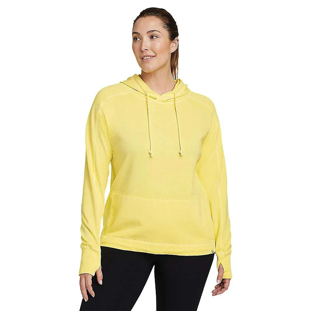 商品Eddie Bauer|Eddie Bauer Travex Women's Mineral Wash Terry Hoodie,价格¥408,第1张图片
