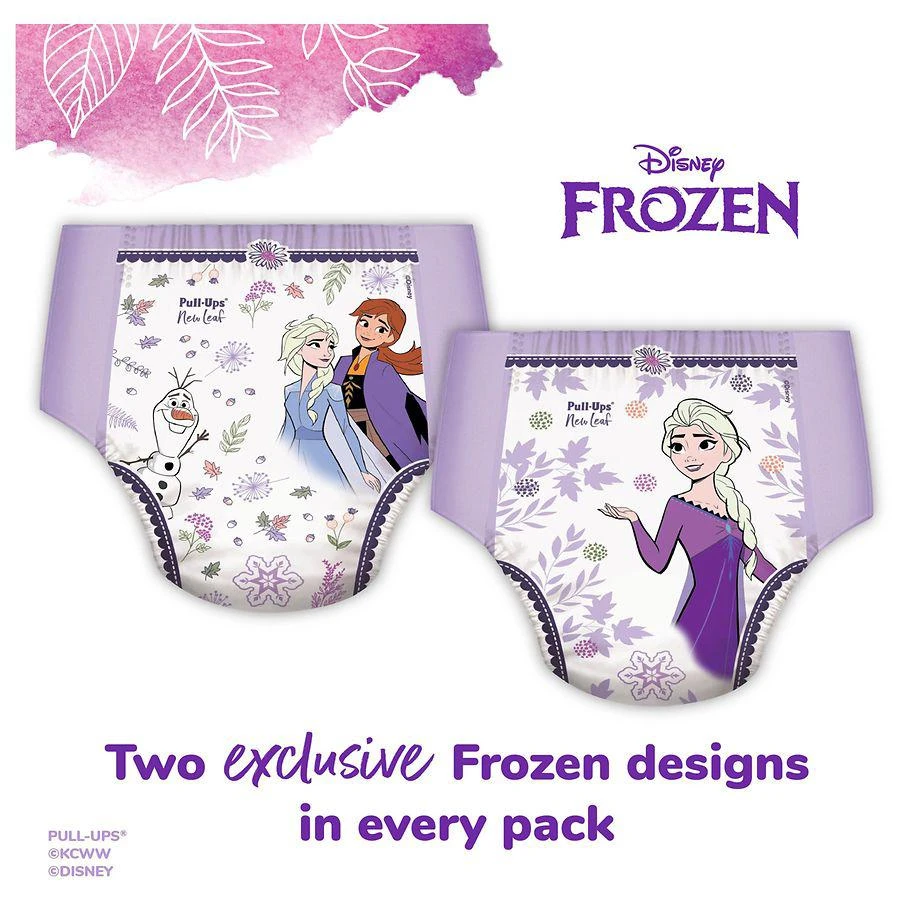 商品Huggies Pull-Ups|New Leaf Girls' Potty Training Pants 2T-3T,价格¥125,第4张图片详细描述