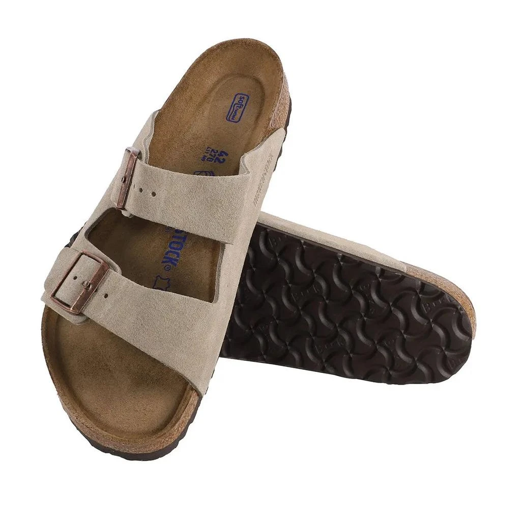 Birkenstock Arizona Soft Footbed Suede Leather Sandals 商品