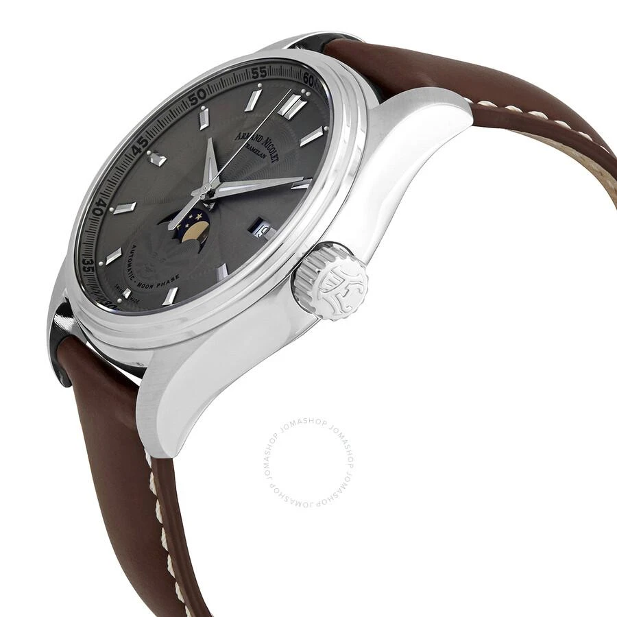 商品Armand Nicolet|MH2 Automatic Grey Dial Men's Watch A640L-GR-P140MR2,价格¥6612,第2张图片详细描述