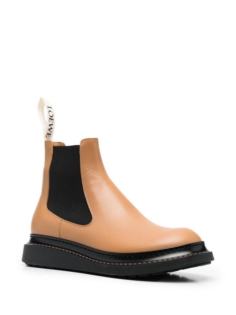 商品Loewe|LOEWE - Chelsea Leather Boots,价格¥6946,第6张图片详细描述