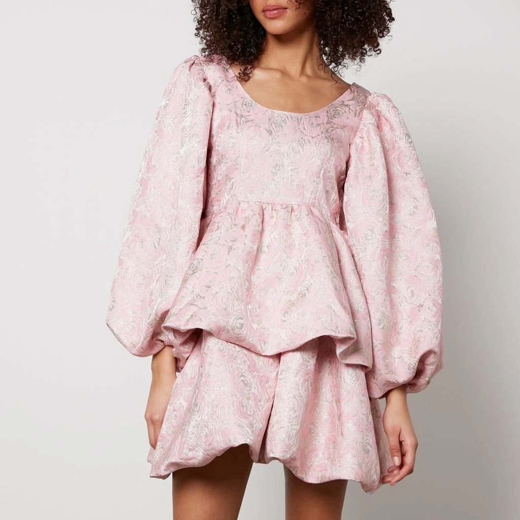 商品Sister Jane|Sister Jane Dream Watercolour Floral-Jacquard Mini Dress,价格¥893,第1张图片