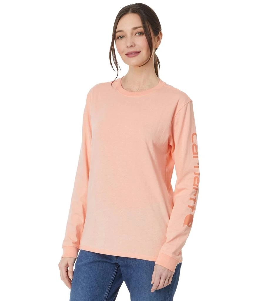 商品Carhartt|Loose Fit Long Sleeve Graphic T-Shirt,价格¥152,第1张图片