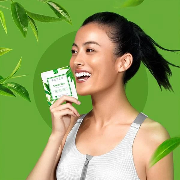 商品Foreo|FOREO UFO Green Tea Mask 6 Pack,价格¥180,第4张图片详细描述
