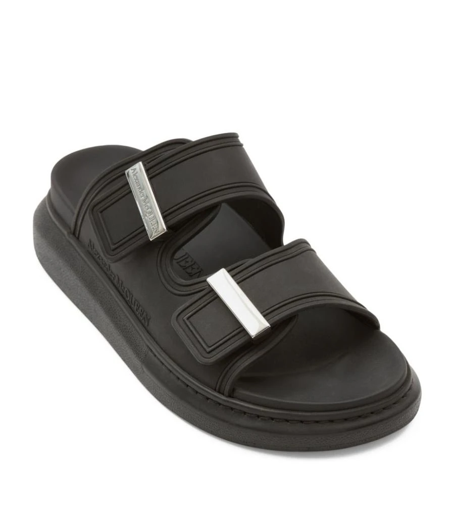 商品Alexander McQueen|Logo Slides,价格¥3022,第2张图片详细描述