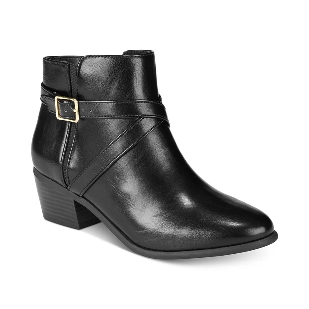 商品Karen Scott|Falonn Ankle Booties, Created for Macy's,价格¥150,第1张图片