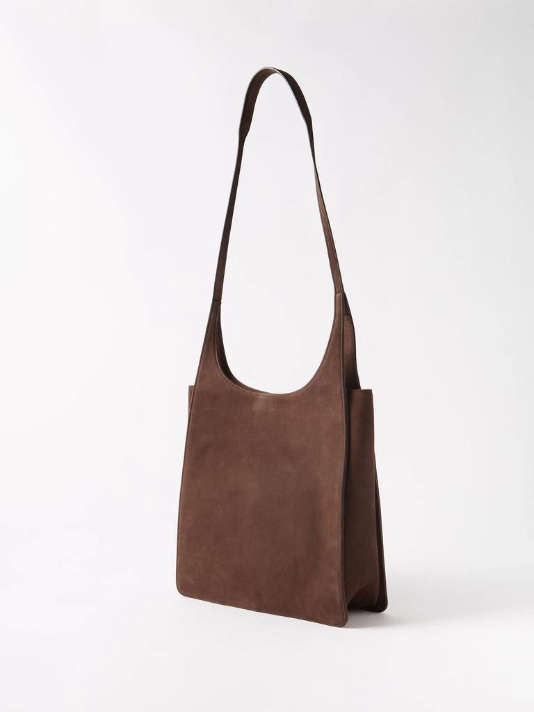 商品The Row|Jules suede shoulder bag,价格¥19395,第4张图片详细描述