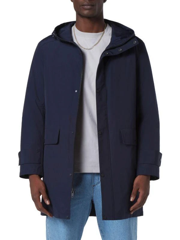 商品Andrew Marc|Tucker Hooded Parka,价格¥563,第3张图片详细描述