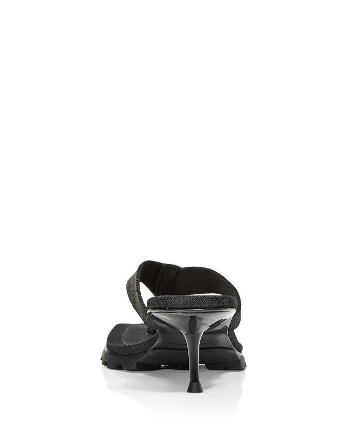 商品Alexander Wang|Women's Jessie Lug Sport Thong Sandals,价格¥1239,第4张图片详细描述