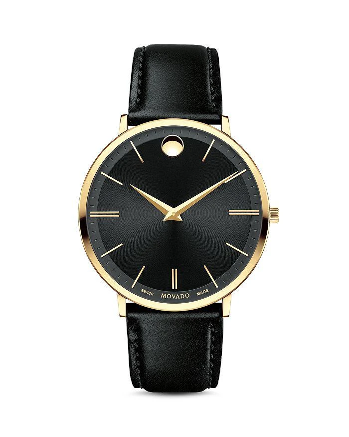 商品Movado|Ultra Slim 腕表, 40mm,价格¥3602,第1张图片
