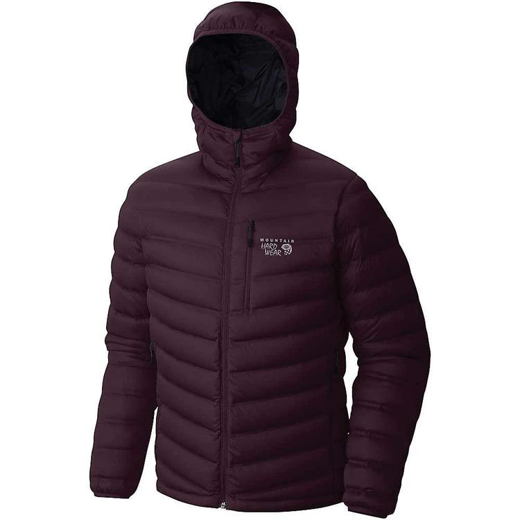 商品Mountain Hardwear|Mountain Hardwear Men's StretchDown Hooded Jacket,价格¥1195,第3张图片详细描述