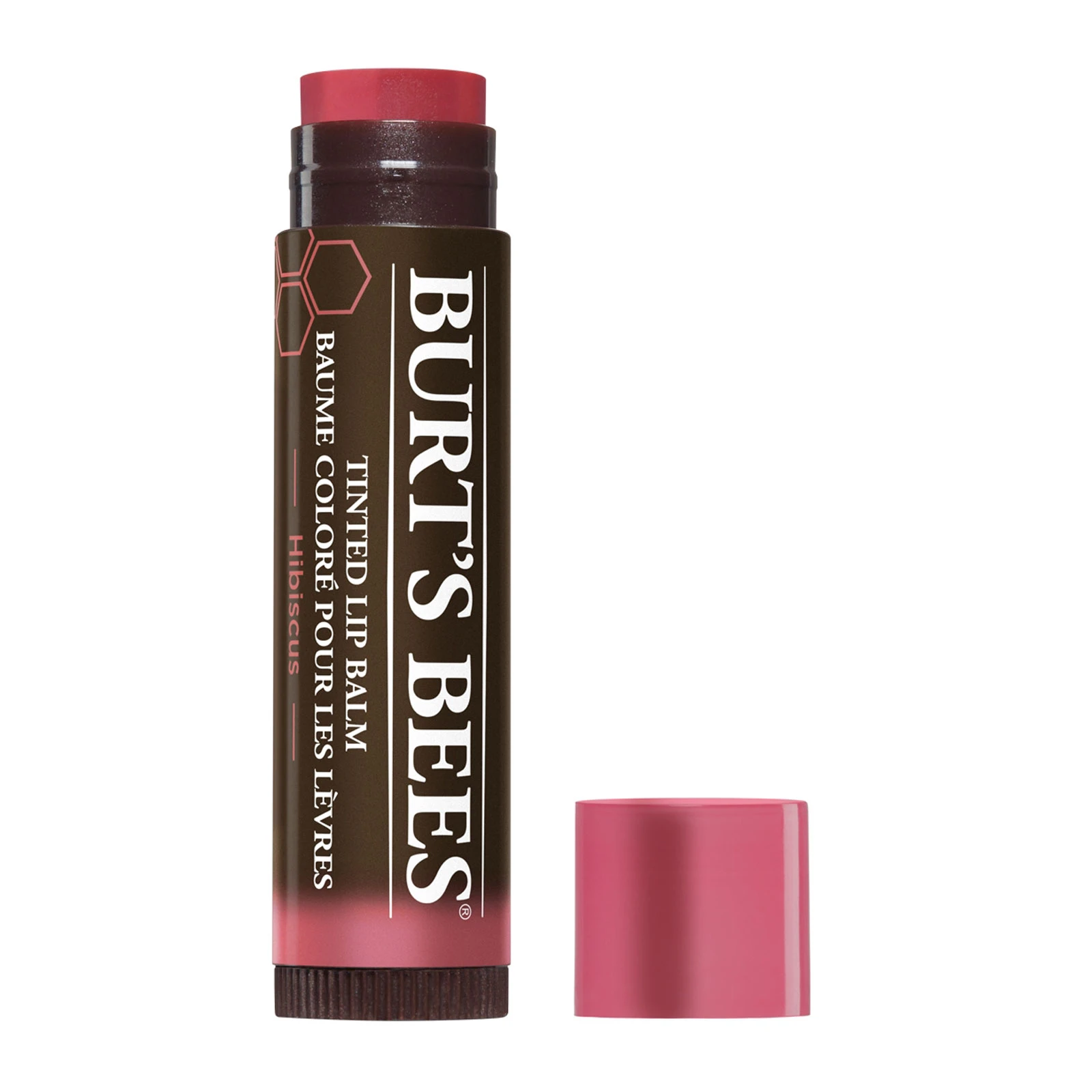 商品Burt's Bees|Burt's Bees 小蜜蜂 有色润唇膏 4.25g Red Dahlia,价格¥63,第1张图片