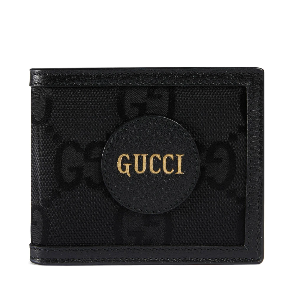 商品Gucci|GUCCI 男士黑色零钱包 625573-H9HAN-1000,价格¥2985,第1张图片
