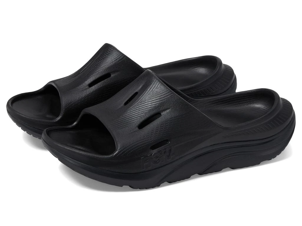 商品Hoka One One|Ora Recovery Slide 3 (Big Kid),价格¥401,第1张图片