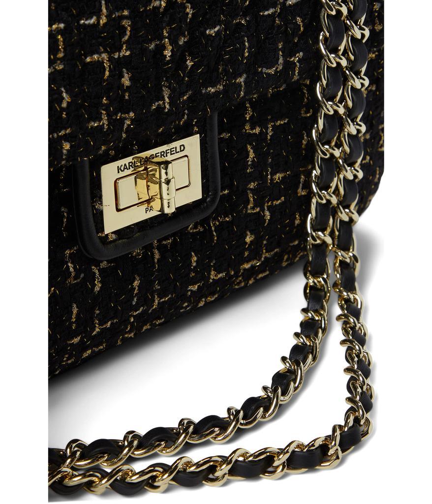 商品Karl Lagerfeld Paris|Agyness Shoulder Bag,价格¥1195,第6张图片详细描述