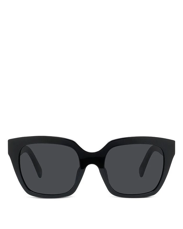 商品Celine|Monochroms Square Sunglasses, 56mm,价格¥3004-¥3155,第2张图片详细描述