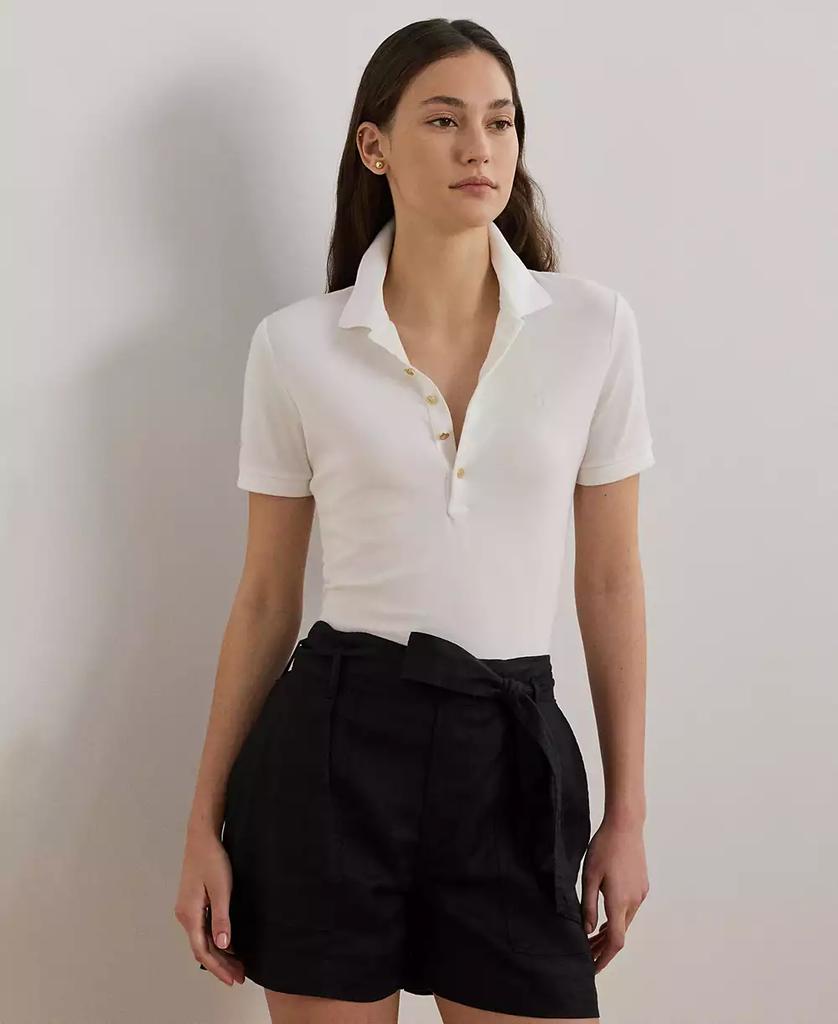 ラルフ・ローレン Lauren Ralph Lauren Petite Pique Polo Shirt レディース シャツ トップス White 楽天市場】(取寄) ローレン ラルフローレン レディース
