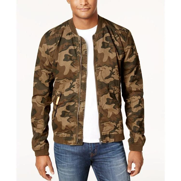 商品Superdry|Men's Rookie Duty Bomber Jacket,价格¥449,第3张图片详细描述