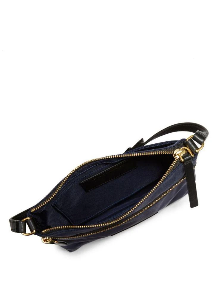 商品Marc Jacobs|Faux Leather-Trimmed Crossbody,价格¥525,第3张图片详细描述