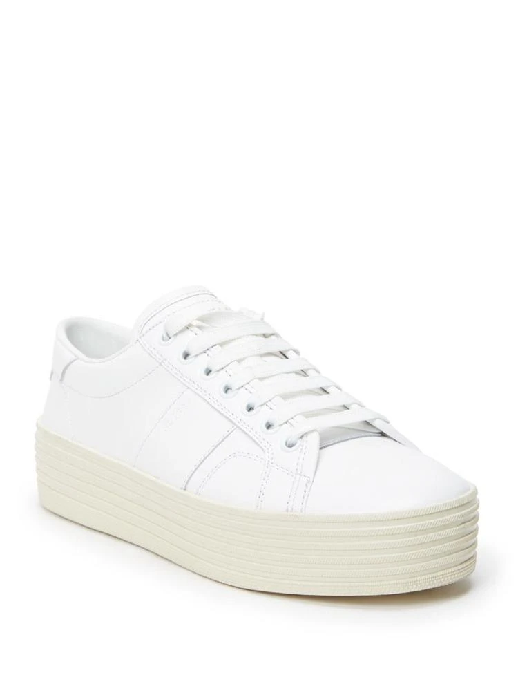 商品Yves Saint Laurent|Court Classic Leather Double-Sole Sneakers,价格¥1786,第1张图片