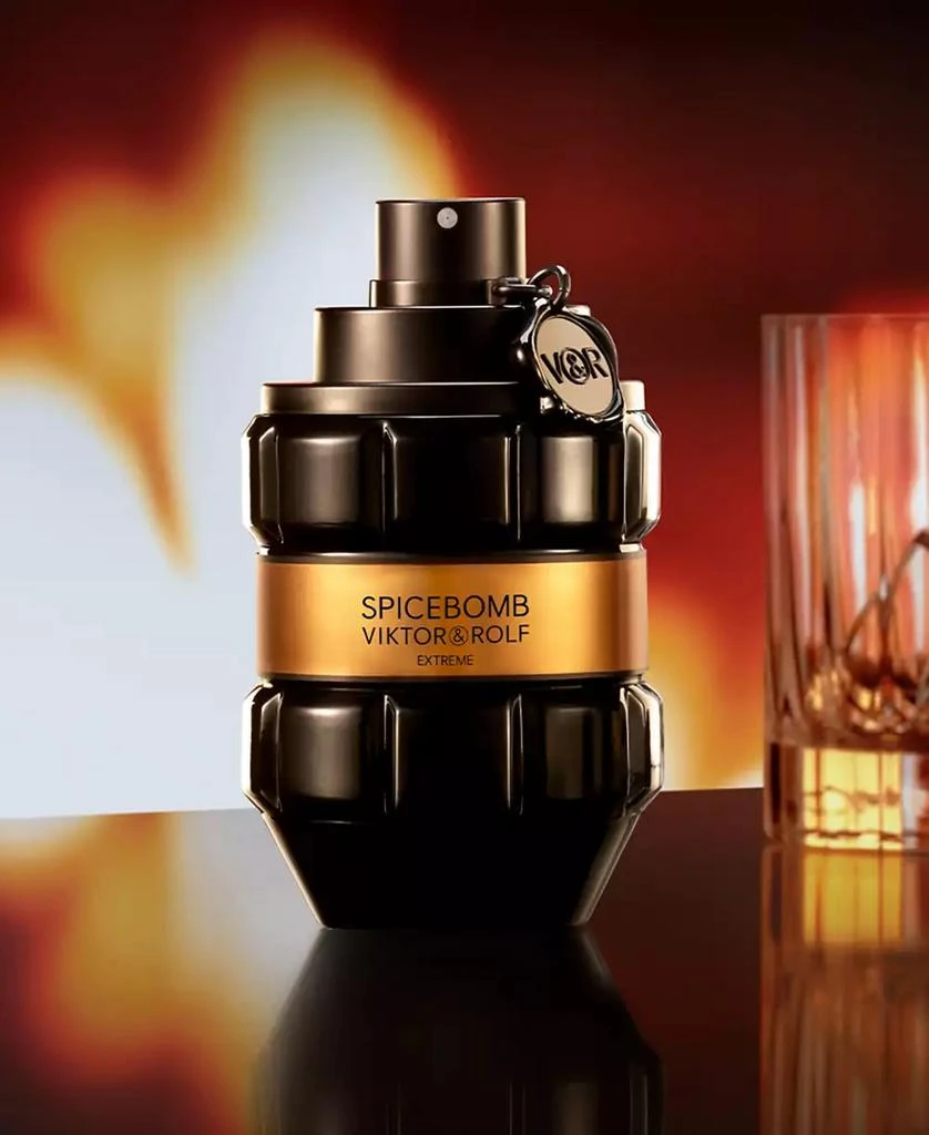 商品Viktor & Rolf|Spicebomb Extreme Eau de Parfum Spray, 3.04-oz.,价格¥809,第3张图片详细描述
