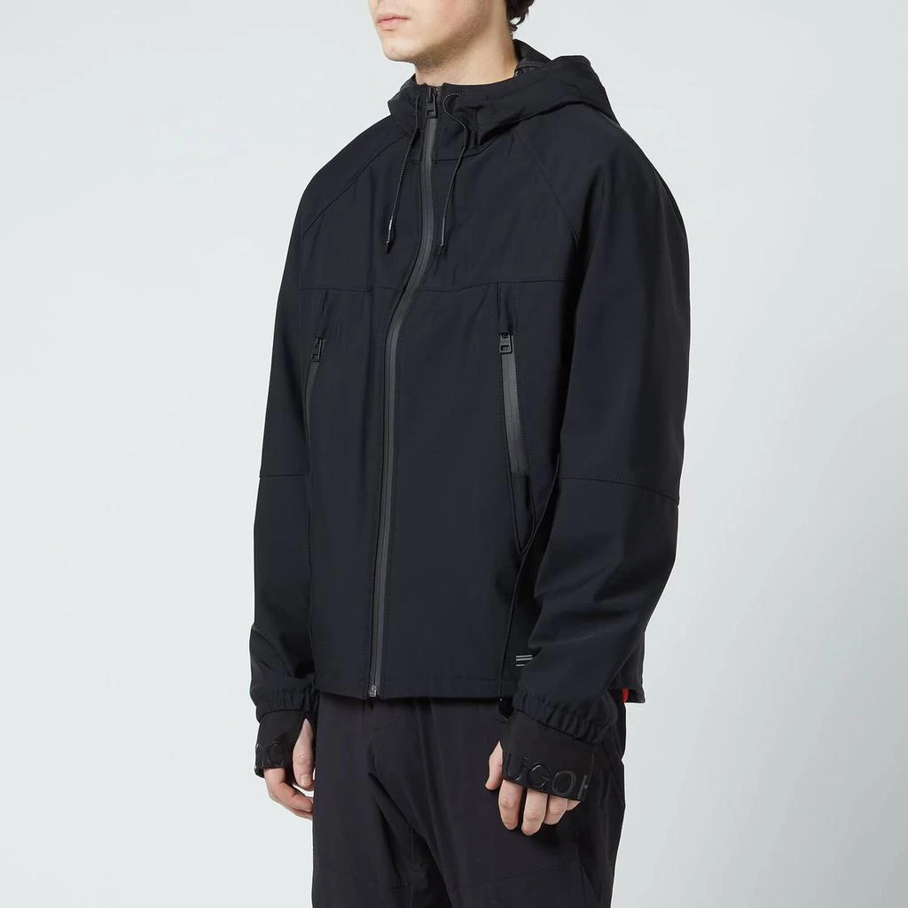 商品Hugo Boss|HUGO Active Men's Bavid Zip Jacket - Black,价格¥1053,第1张图片