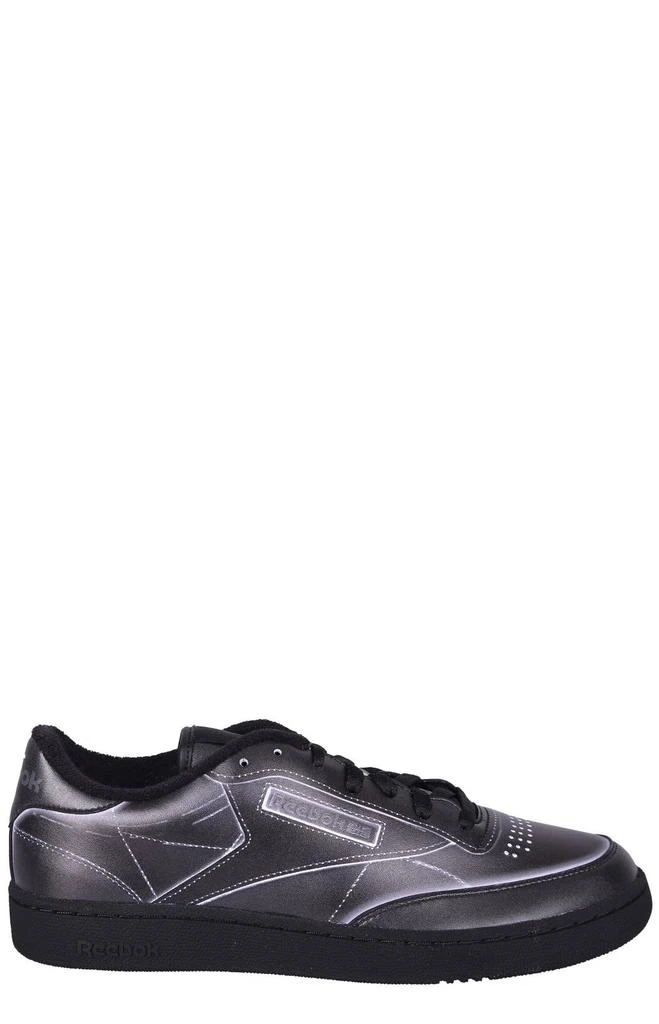 商品Reebok|Reebok X Maison Margiela Project 0 Club C Lace-Up Sneakers,价格¥1994,第1张图片