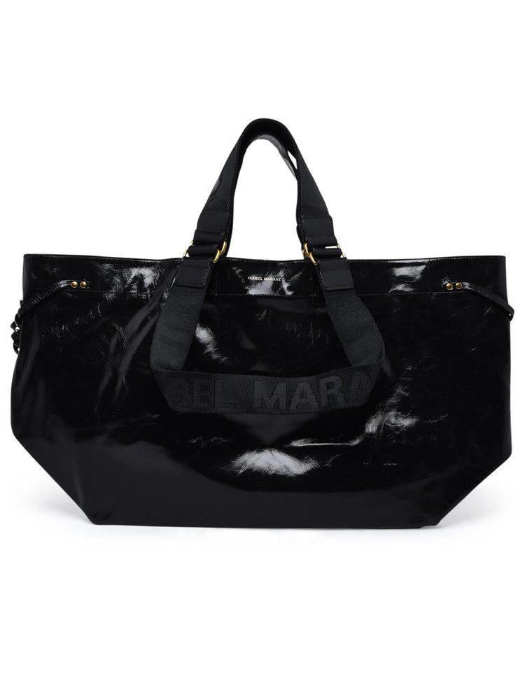 商品Isabel Marant|Isabel Marant Logo Strap Tote Bag,价格¥4320,第1张图片