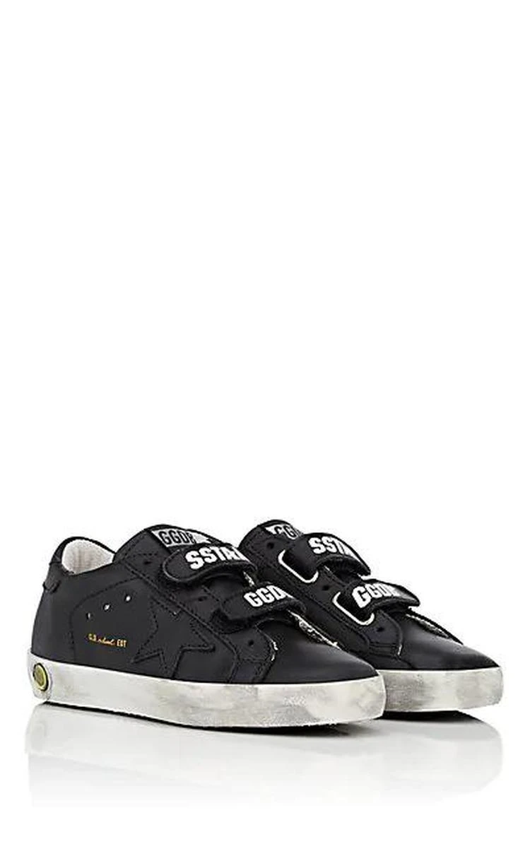 商品Golden Goose|Kids' Old School Low-Top Sneakers,价格¥1071,第1张图片