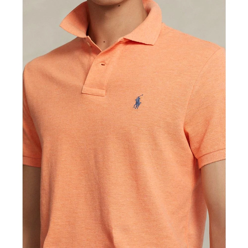 商品Ralph Lauren|Men's Mesh Polo Shirt,价格¥531,第3张图片详细描述