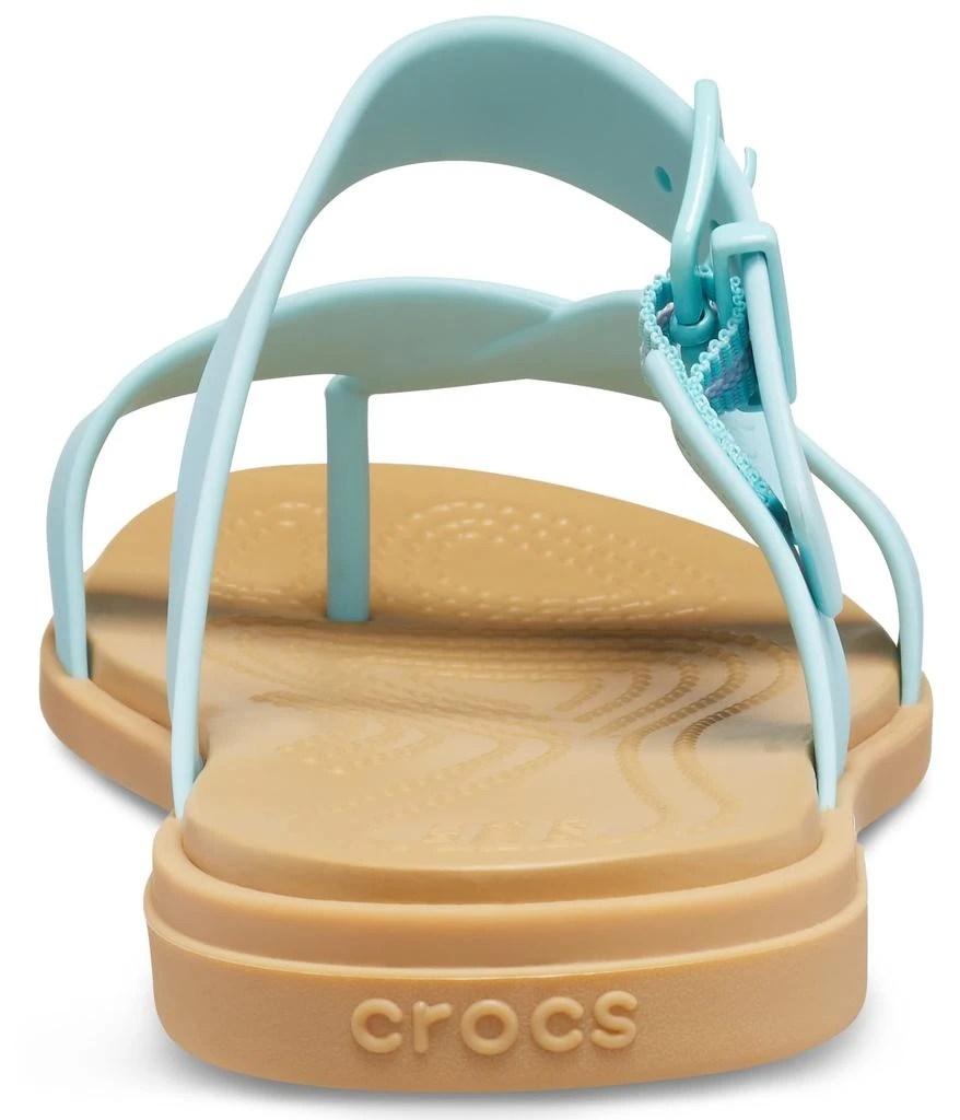 商品Crocs|Tulum Toe Post Sandal,价格¥332,第5张图片详细描述